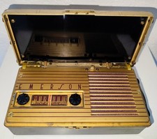 1950 Emerson 569 Small 4 Lamp Radio.