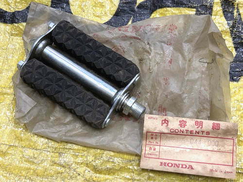 Honda moped p25 p50 - p50, rh