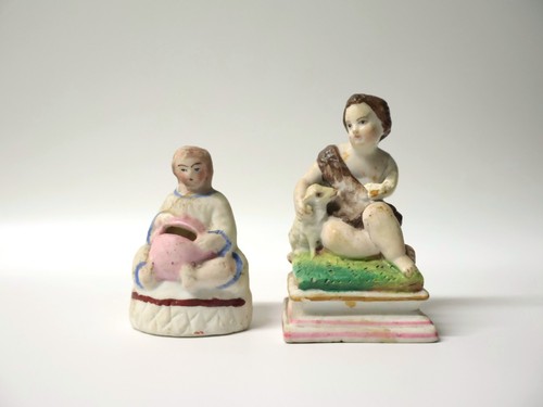 Ancien ensemble figurines - de, 2