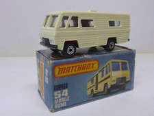 matchbox 75 , mobile home 54