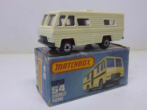 Matchbox mobile home - mobile,