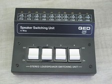 QED SDR 4 Way Speaker Switching Unit