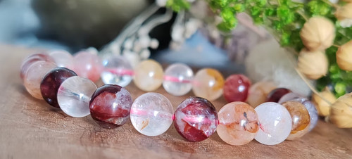Bracelet quartz ferrugineux - en,