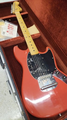 Mustang morocco red - (fender),