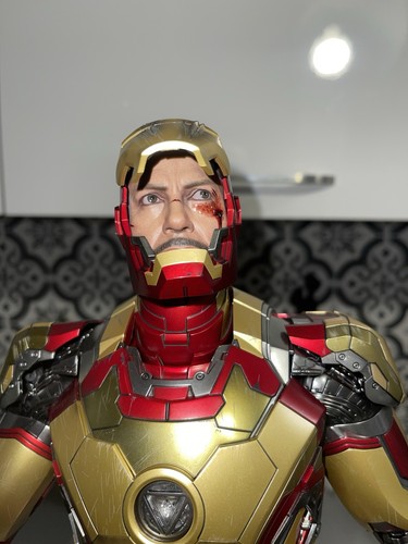Iron man hot toys qs008 - hot,