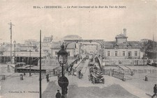 50 CHERBOURG LE PONT TOURNANT