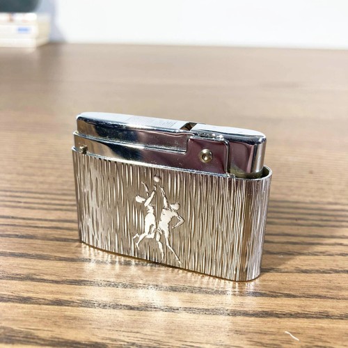 Briquet silver match vintage - match,