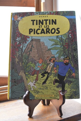 Tintin les picaros - picaros,