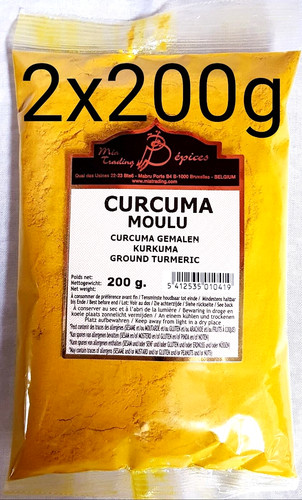 200 curcuma en poudre du - 2,