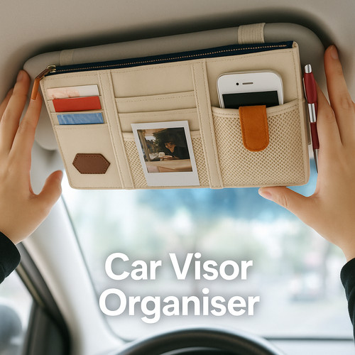 Voiture visière organiseur - visière,