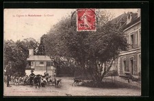 Old postcard Chateau de Maintenon, Le Chenil 1909 