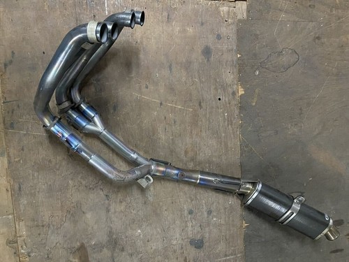 Yoshimura full exhaust carbon - yoshimura,