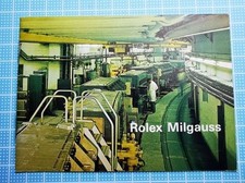 Ancien livret japonais Rolex