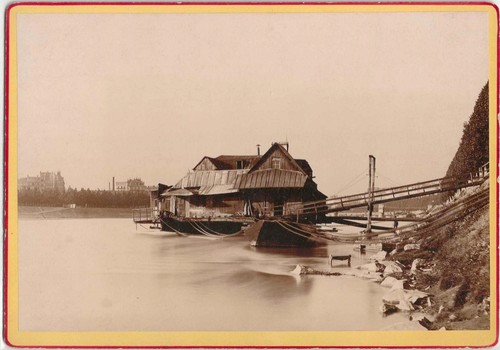 Lyon moulin à céréales - lyon,