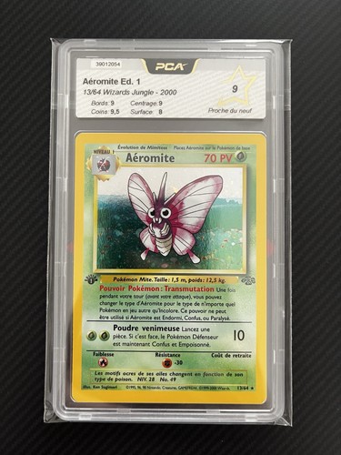 Carte pokémon aeromite holo - aeromite,