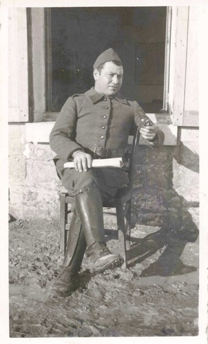 Ancienne photo militaria - ancienne,