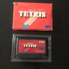 TETRIS FAMICOM JAPAN GAME"