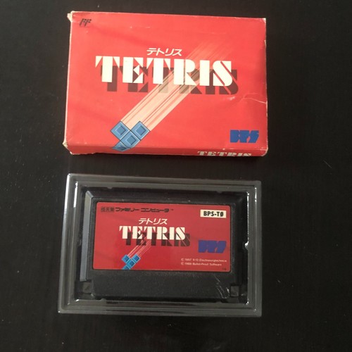 Tetris famicom japan - tetris,