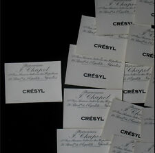 20 LABELS PHARMACY CRESYL 1900 20 OLD PHARMACY LABELS NANTES J. CHAPEL