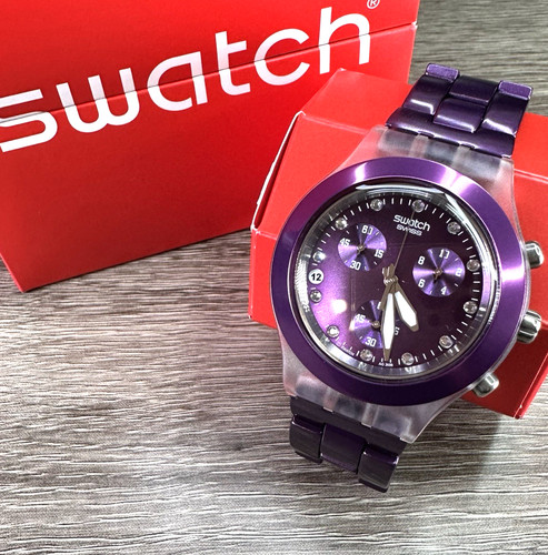 New swatch irony - swatch,