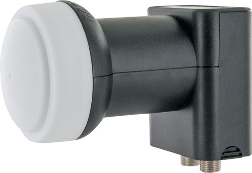 Schwaiger twin lnb grau new - schwaiger,