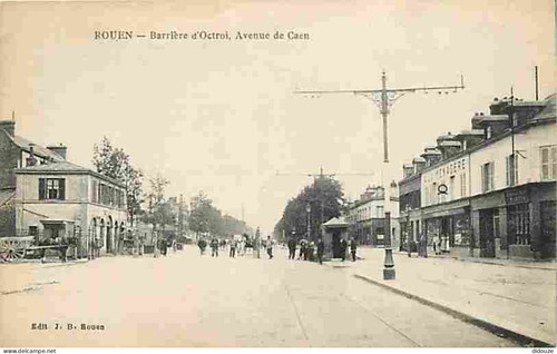 Carte postale ancienne - postale, 76