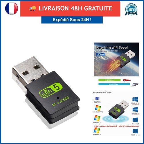 Clé wifi usb 600 - wifi, mbps