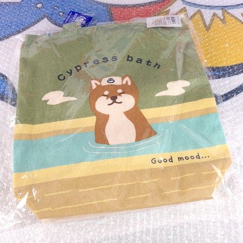 Fabric tote bag with - bag, angel