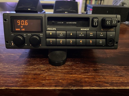 Autoradio poste 2x6w renault - poste,