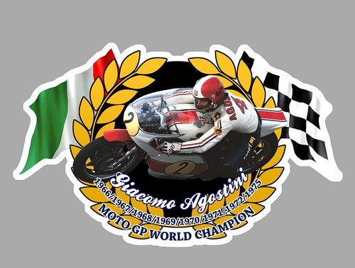 Giacomo agostini moto world - moto,