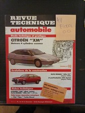 revue technique Citroen XM 2.0
