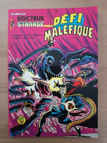 Docteur strange 7 défi - strange,