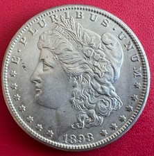 Superbe Morgan Dollar 1898 O