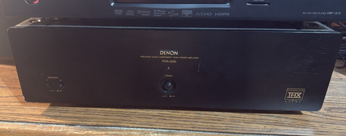 Denon poa 5200 stereophile - denon,