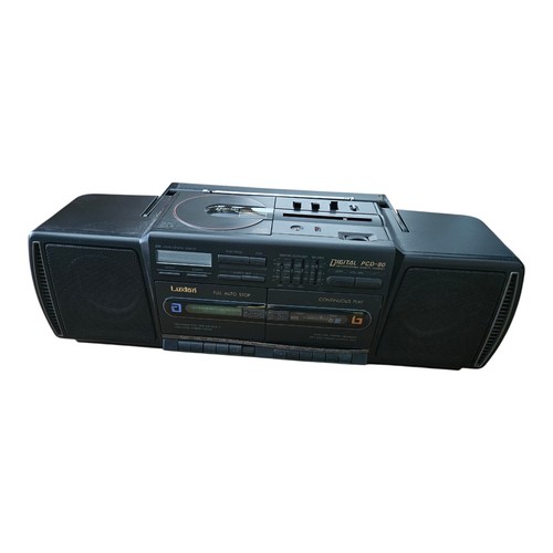 Boombox radio cassette - radio,