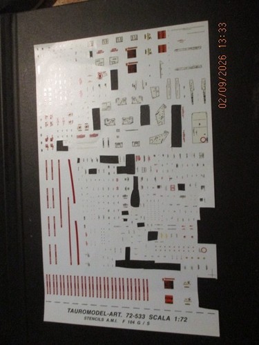 926 decals tauro models - decals,