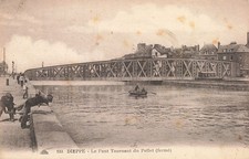 76 DIEPPE LE PONT TOURNANT DU