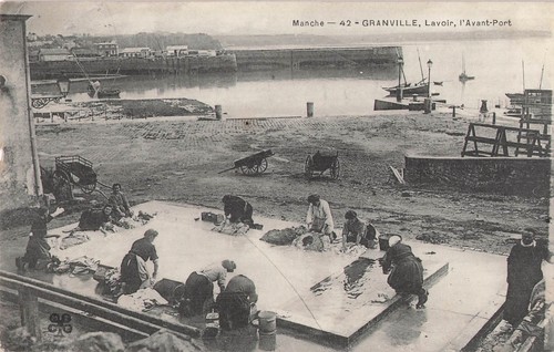 Granville lavoir - (, manche