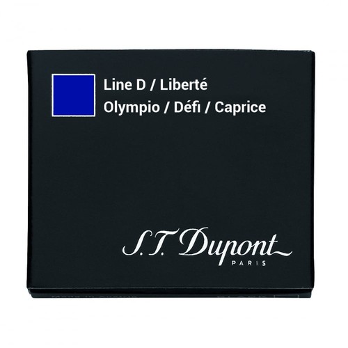 Cartouches bleu royal - 6,