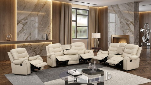 New 3pc cream beige sofa - 3pc,