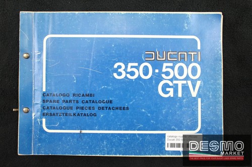 Official catalogue parts