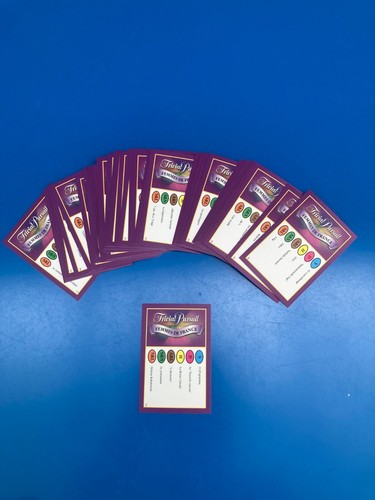 Trivial pursuit lot cartes - pursuit, 50