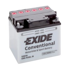 Batterie moto Exide E60-N30L-B