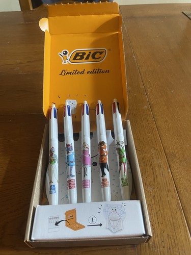 Lot stylos bic - bic, couleurs