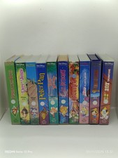 Lot 10 VHS - Walt Disney - K7