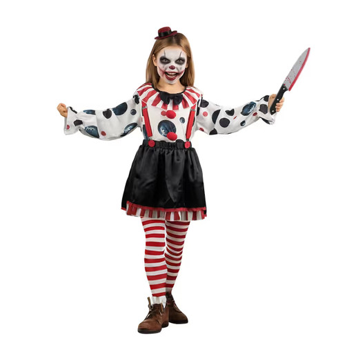 Costume clown assassin - clown,