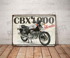 Plaque métal vintage Honda