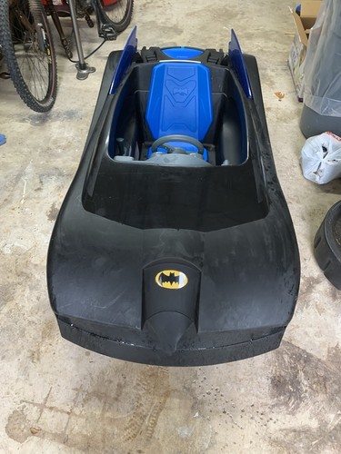 Safety first batman batmobile - safety,