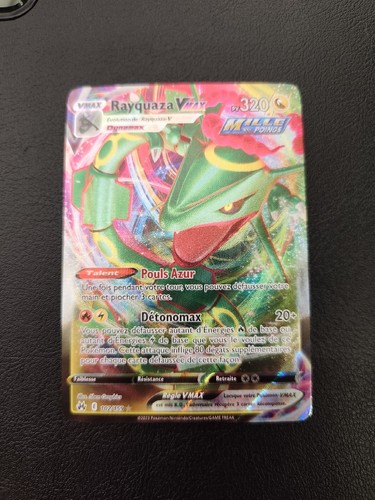 Carte pokemon rayquaza vmax - carte,