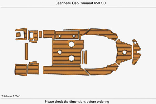 Jeanneau cap camarat 650 - jeanneau,